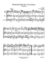 Badinerie from Orchestral Suite No. 2 in b minor Flute/Oboe/Bassoon Trio EPRINT cover